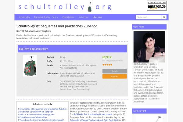 Jarida theme site design template sample