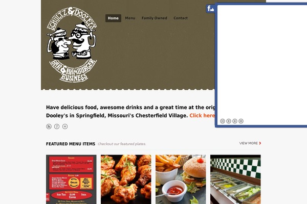 Merchant theme site design template sample