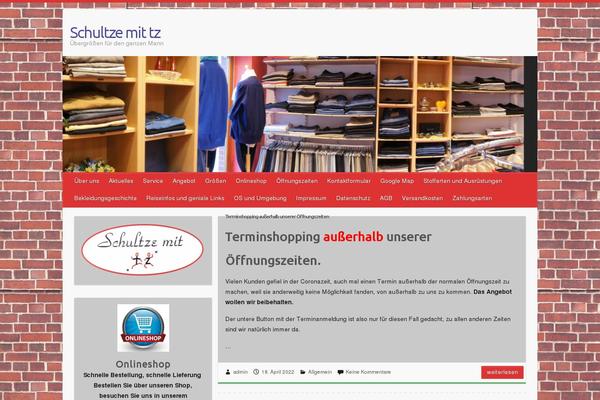 Site using Fancy Gallery plugin