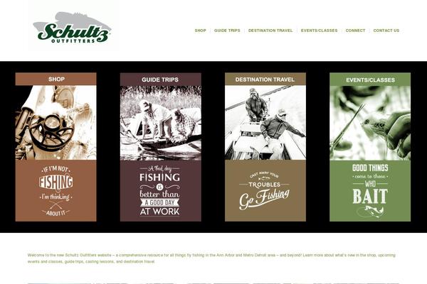 Site using Wordpress-social-stream plugin