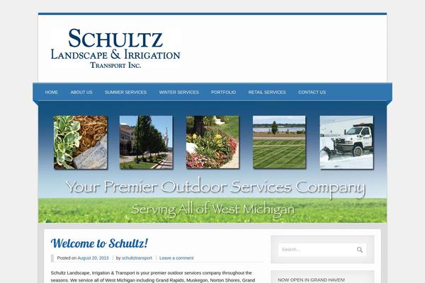 zeeTasty theme site design template sample