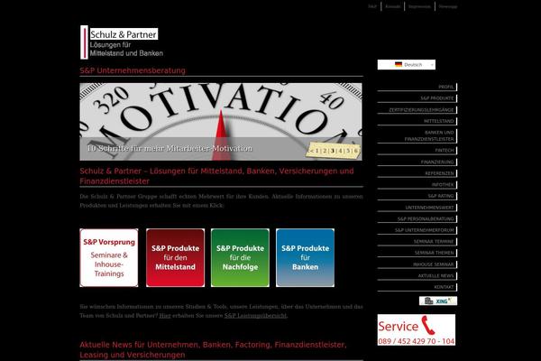Yootheme theme site design template sample
