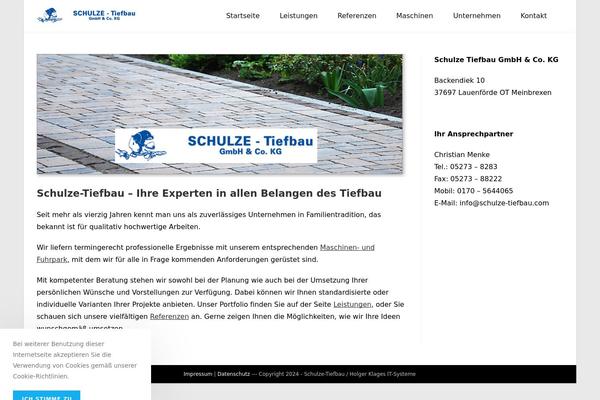 Site using Ocean-side-panel plugin