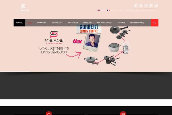 EFFEKTIVE theme site design template sample