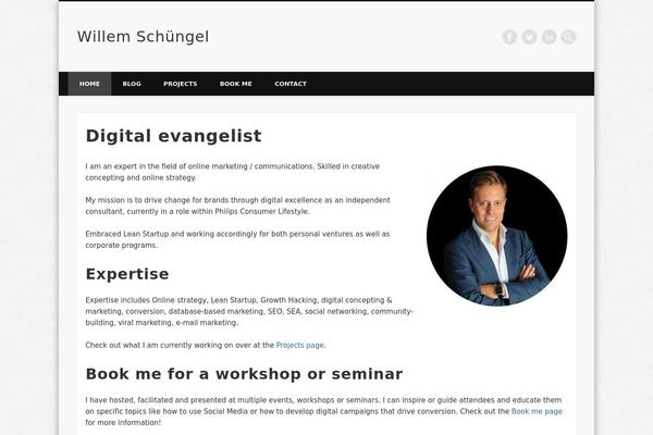 Site using Flickr API plugin
