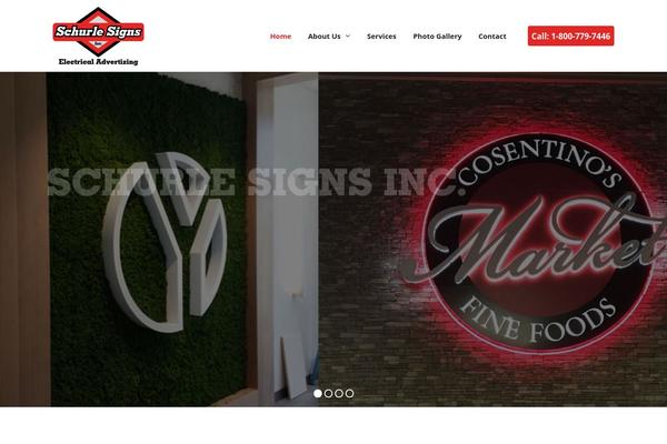 Cesis theme site design template sample