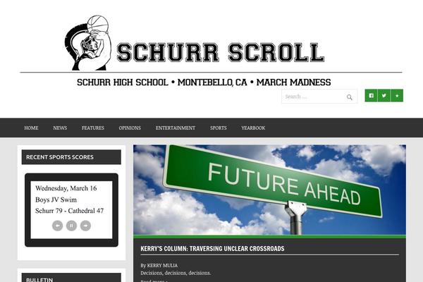 Site using Ie-sitemode plugin