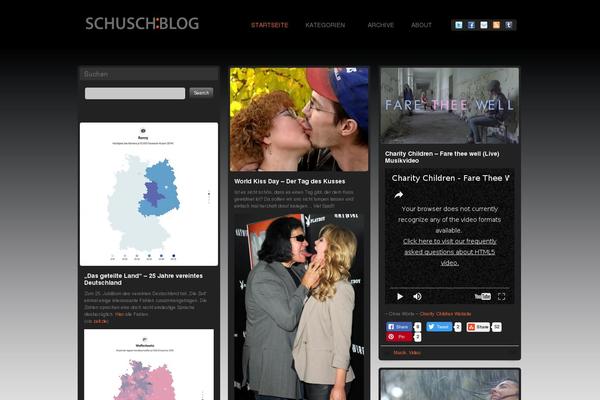 Site using Social Bartender plugin