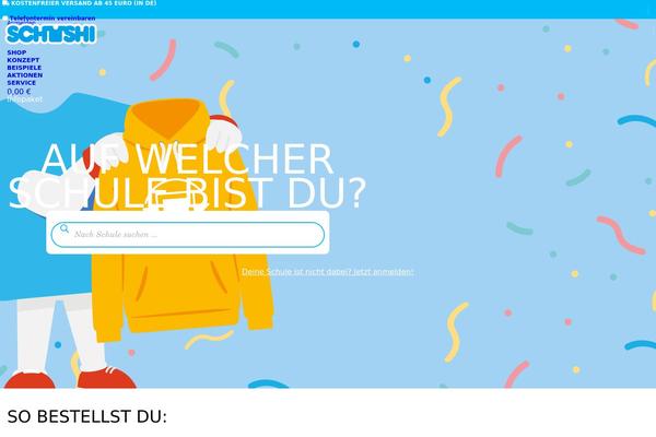 Site using WooCommerce Germanized plugin