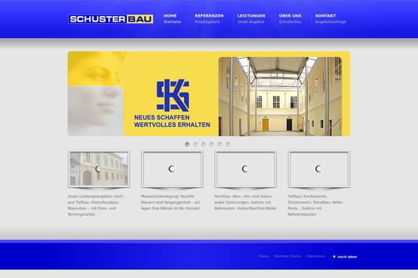 Karma theme site design template sample