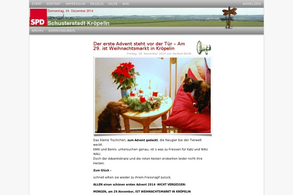 Default theme site design template sample