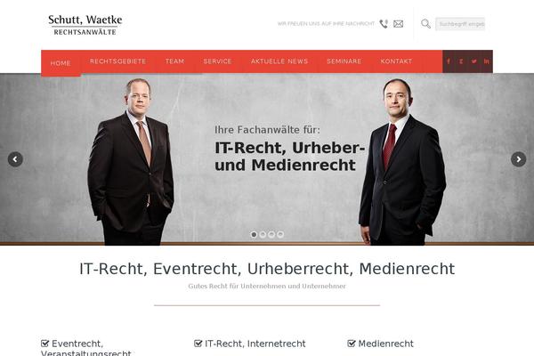 schutt-waetke.de site used Schutt-waetke