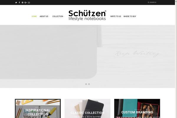 Royal theme site design template sample
