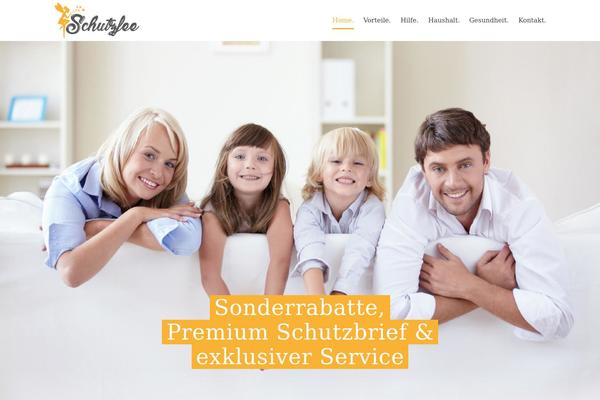 Insugroup theme site design template sample