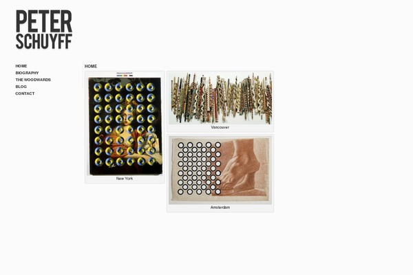 Pure theme site design template sample
