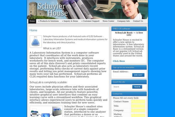 Graphene theme site design template sample