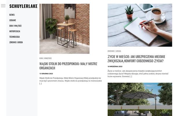 schuylerlake.com site used Minimal Grid