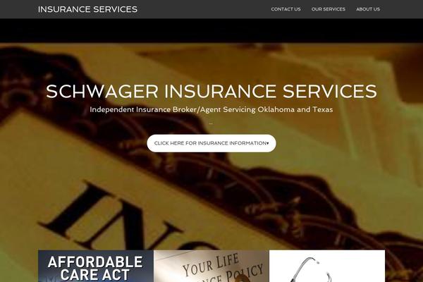 Agency Pro theme site design template sample