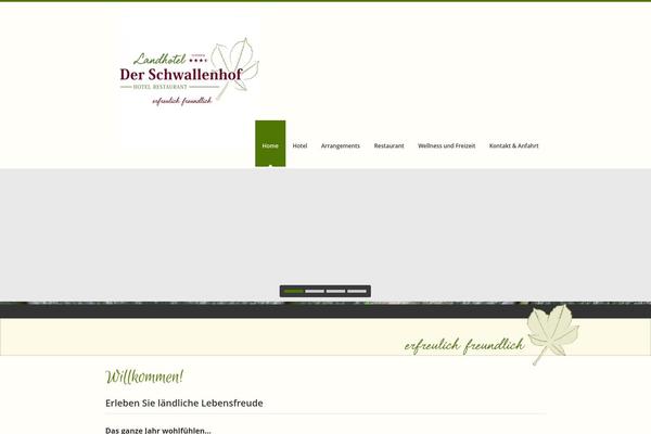 Inceptio theme site design template sample