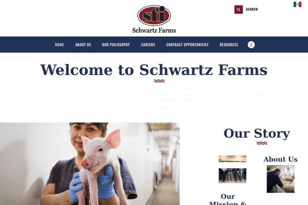 Rosewood-child theme site design template sample