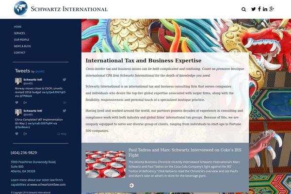 Pyrmont V2 theme site design template sample