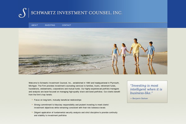 Bigfuzz-starter theme site design template sample