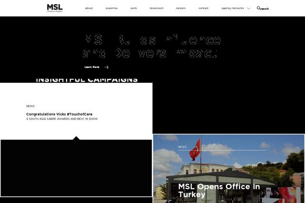 Site using FLV Embed plugin
