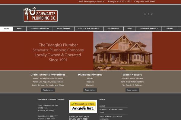 ELOGIX theme site design template sample