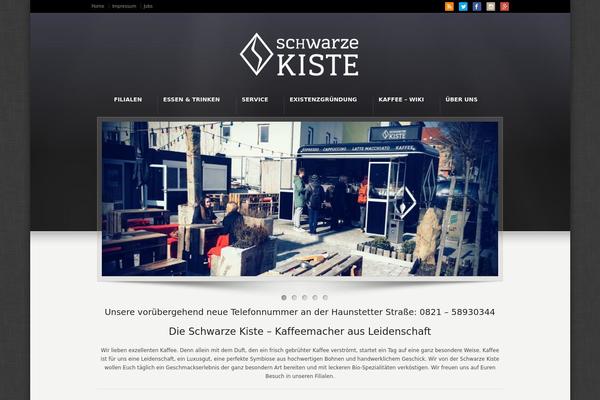 Karma theme site design template sample