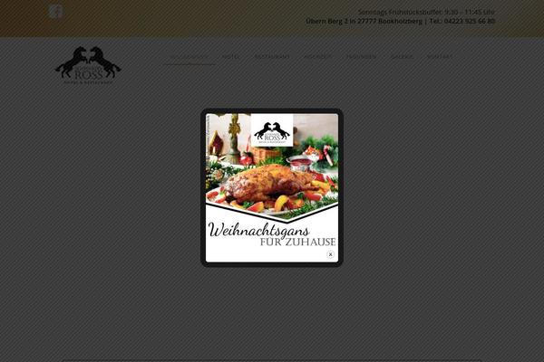 Wp_nuvo-child theme site design template sample