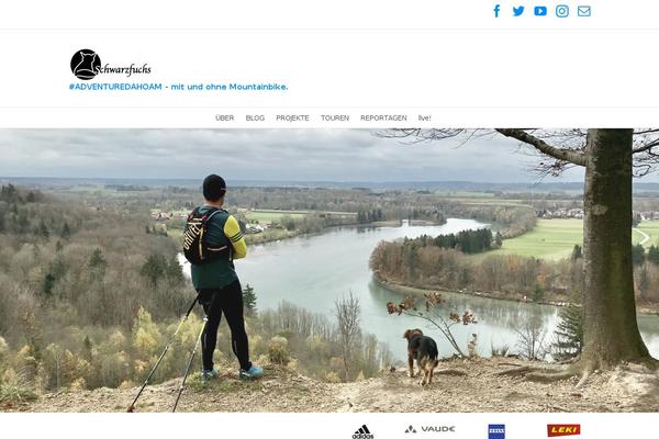 Site using Wordpress-social-stream plugin