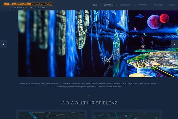 schwarzlichtminigolfkoeln.de site used Scstheme