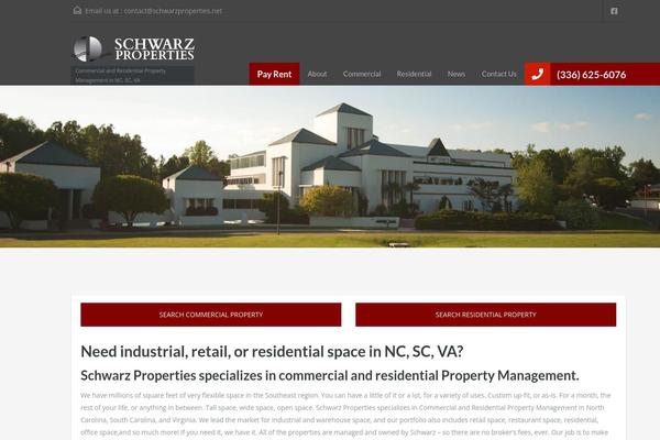Site using Easy-real-estate plugin
