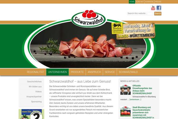 Site using Delightful Downloads plugin