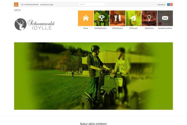 Site using Crum-page-slider plugin