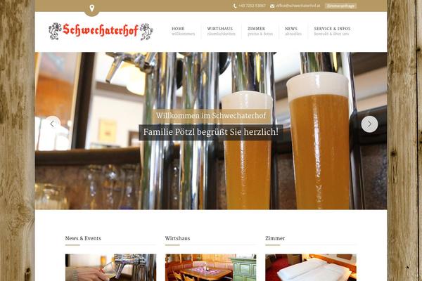 Soho Hotel theme site design template sample