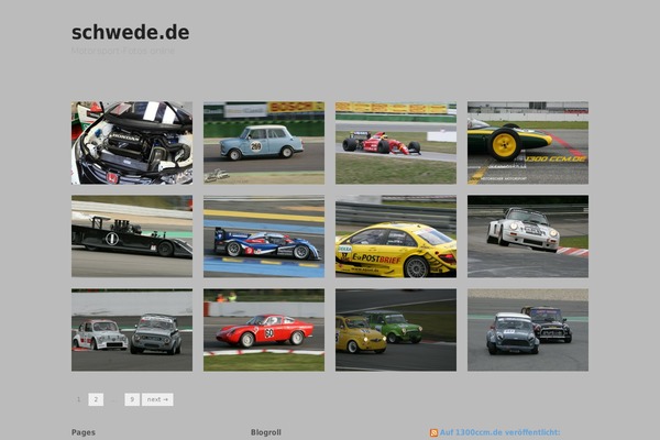 Hatch theme site design template sample