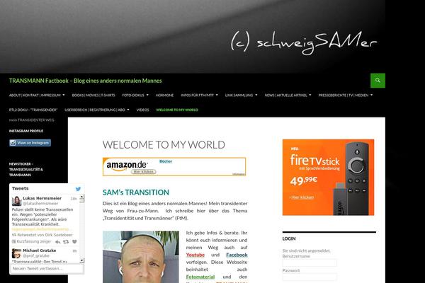 Site using Bknewsticker plugin