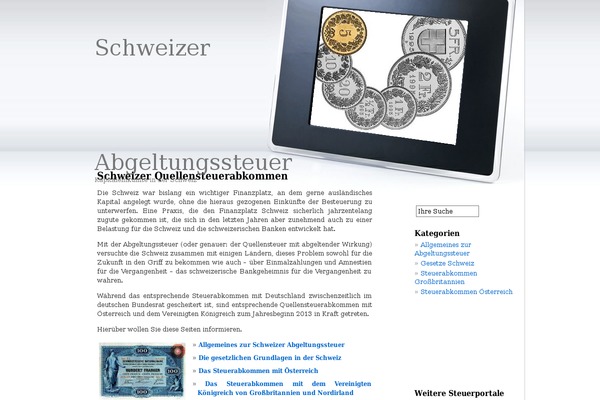 Esther theme site design template sample