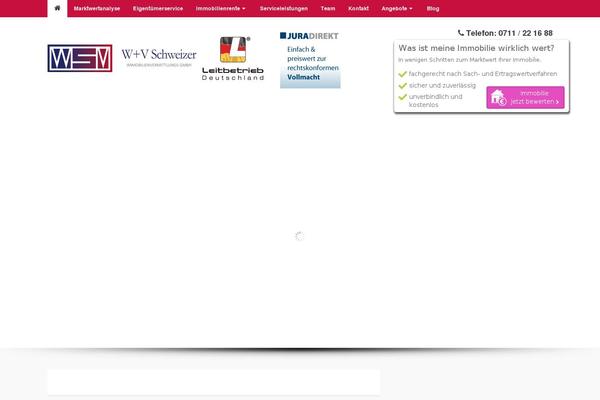 Realto theme site design template sample