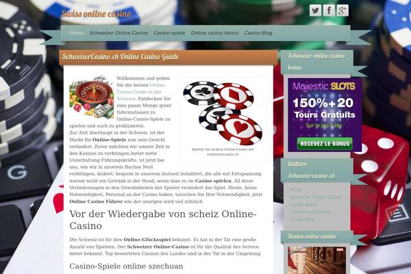 iRibbon theme site design template sample