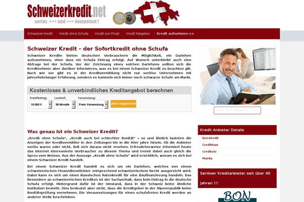 Site using Smooth Scroll Up plugin
