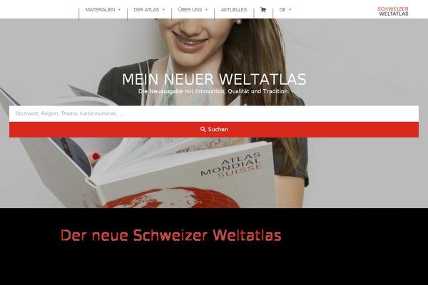 Portfolio theme site design template sample