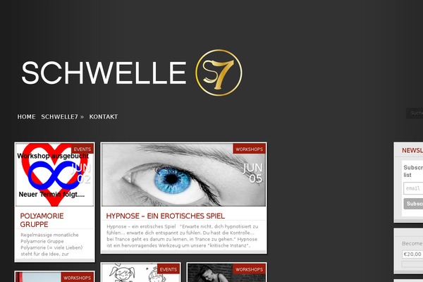 TheStyle theme site design template sample