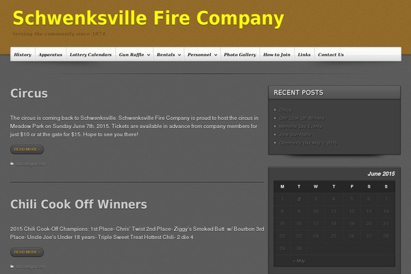 evolve theme site design template sample