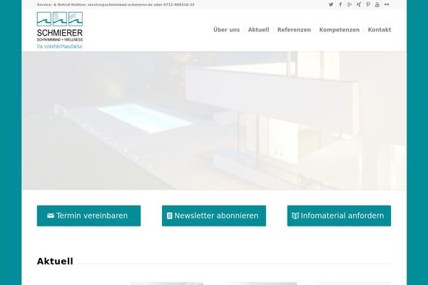 Mu Types theme site design template sample