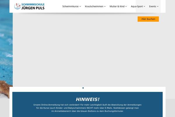 Gameplan theme site design template sample