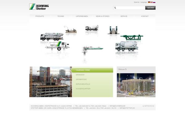 Site using WP-SimpleViewer plugin