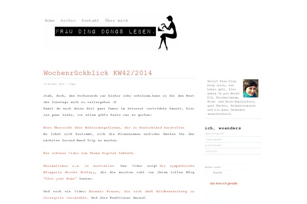 Twentyfifteen_child theme site design template sample