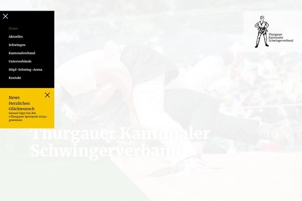Eight Degree theme site design template sample